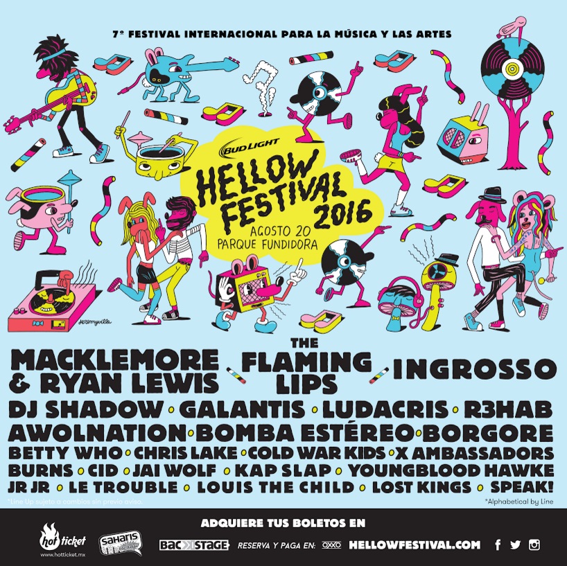 El cartel de la edición 2016.