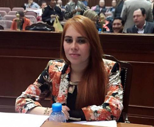 Lucero Guadalupe Sánchez. 