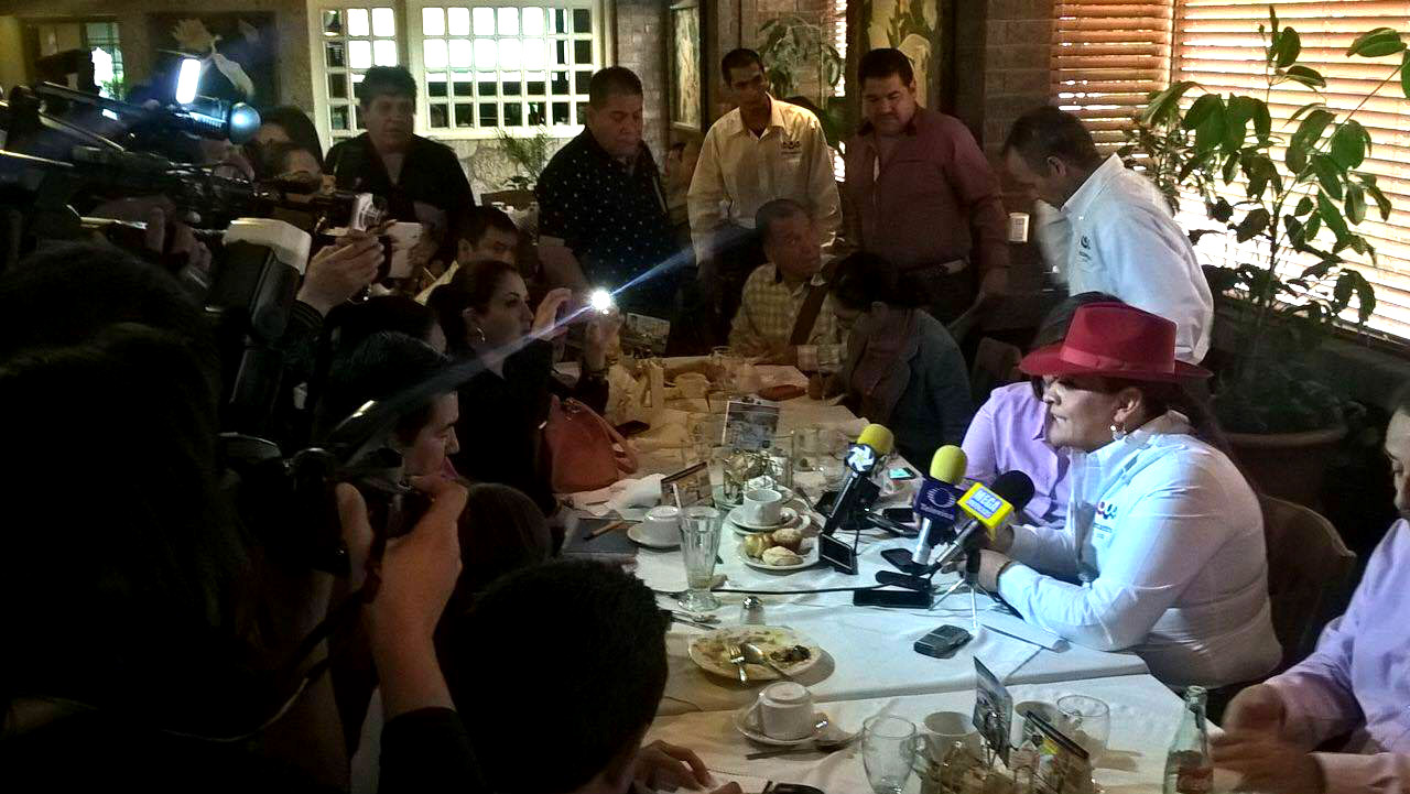 Nancy Carolina Vázquez Luna, candidata al Gobierno de Estatal por el PES, aseguró un cambio en la entidad de ganar la gubernatura.