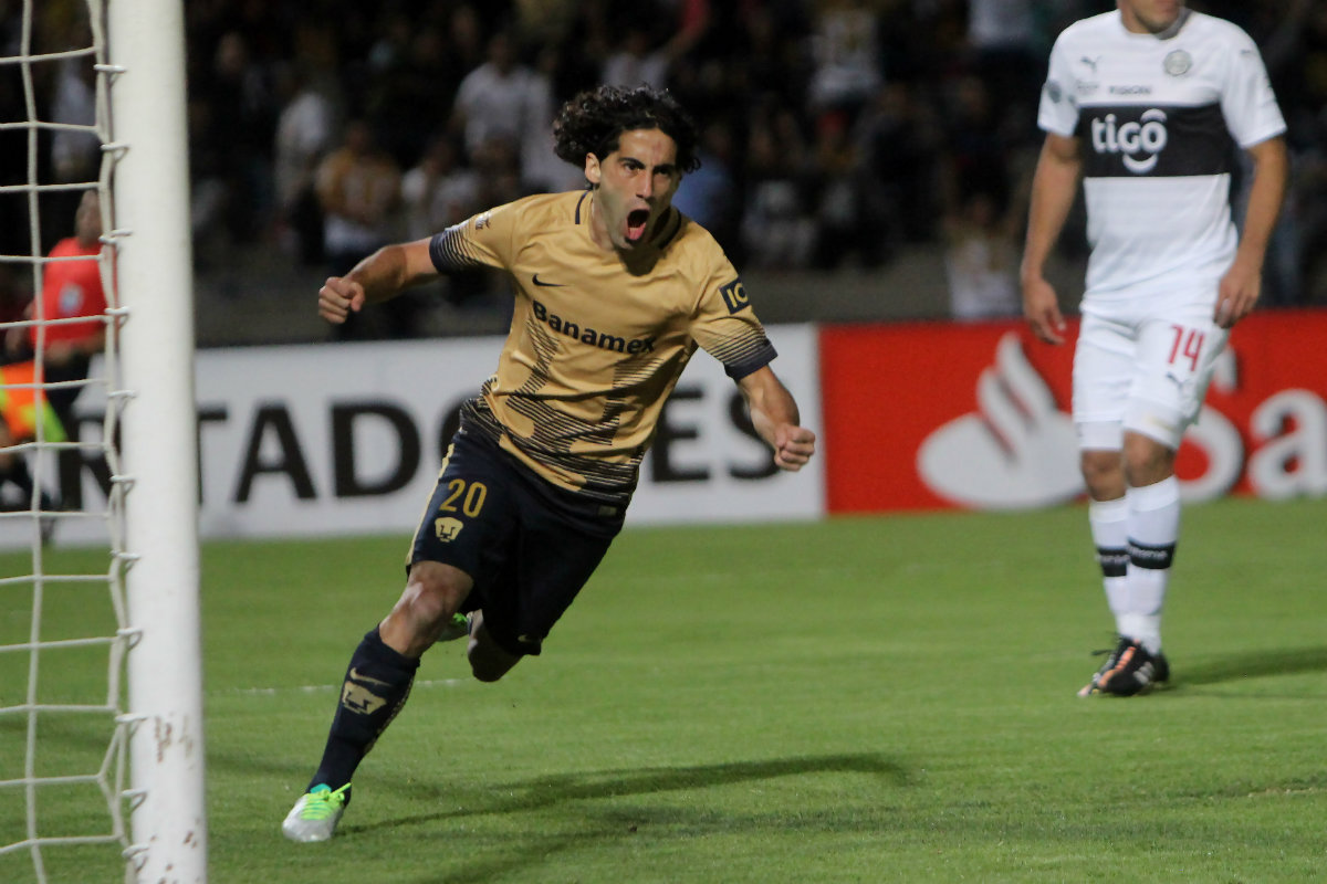 Pumas, a octavos de Libertadores 