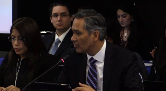 Ricardo Bucio, secretario ejecutivo del Sistema Nacional de Protección Integral.