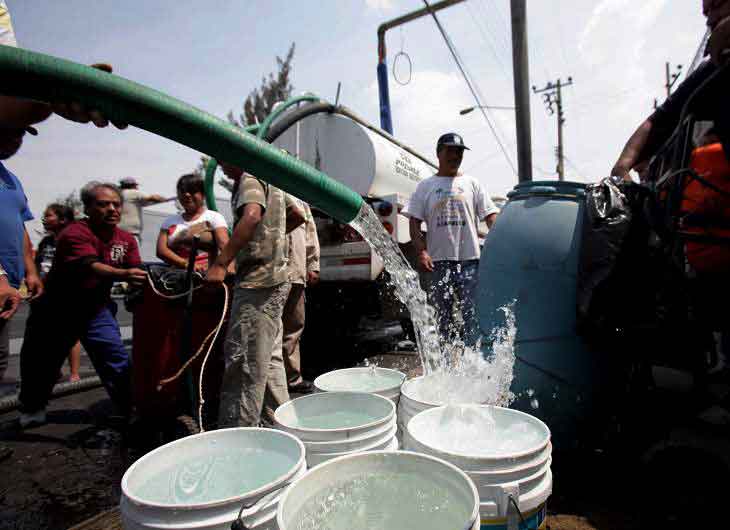 Sin agua en colonias de Guadalajara en semana santa: SIAPA- Grupo Milenio