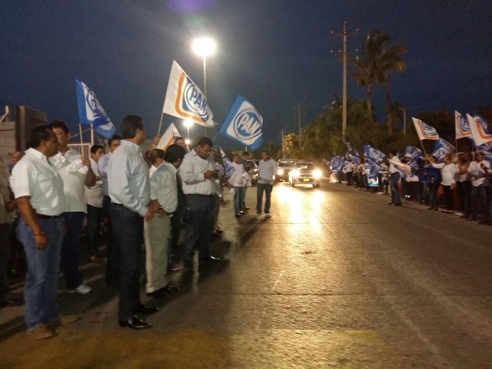 Cabeza de Vaca visitó la refinería en Ciudad Madero.