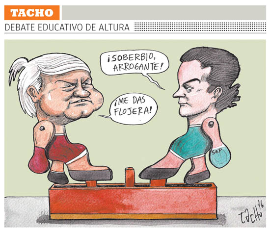 Debate educativo de altura