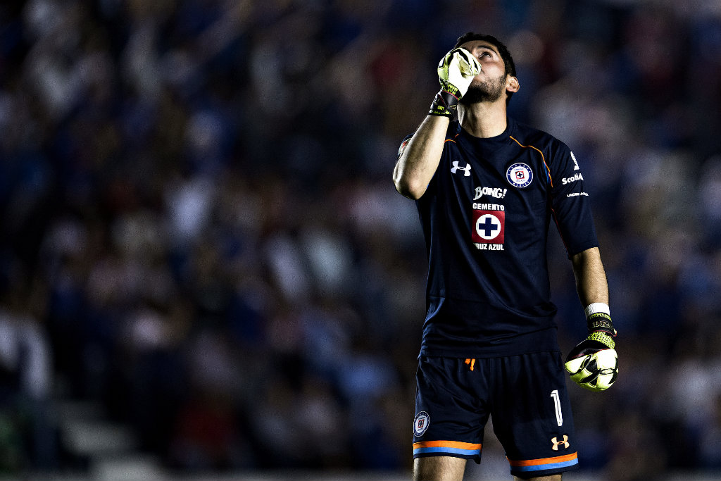José de Jesús Corona, portero de Cruz Azul