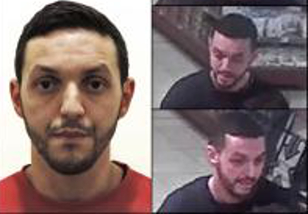 Mohamed Abrini, sospechoso clave de los atentados de París, fue detenido hoy en Bruselas.