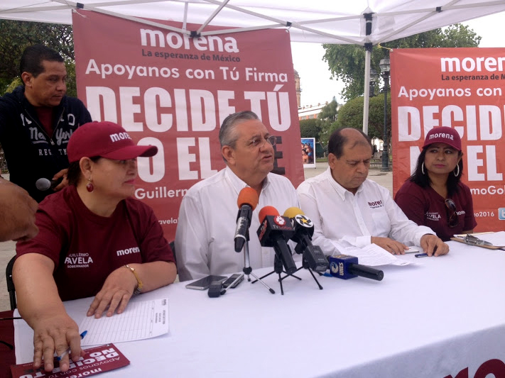 Morena señaló que impugnarán decisión del INE luego de invalidar a su candidato a la gubernatura.