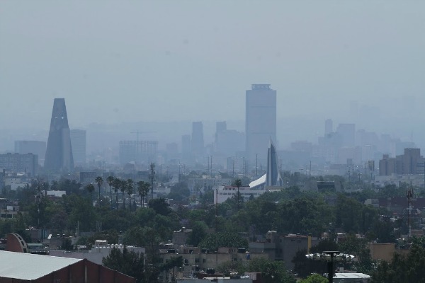 Persiste la mala calidad del aire en la Ciudad de México dos días después de que se levantó la contingencia ambiental.