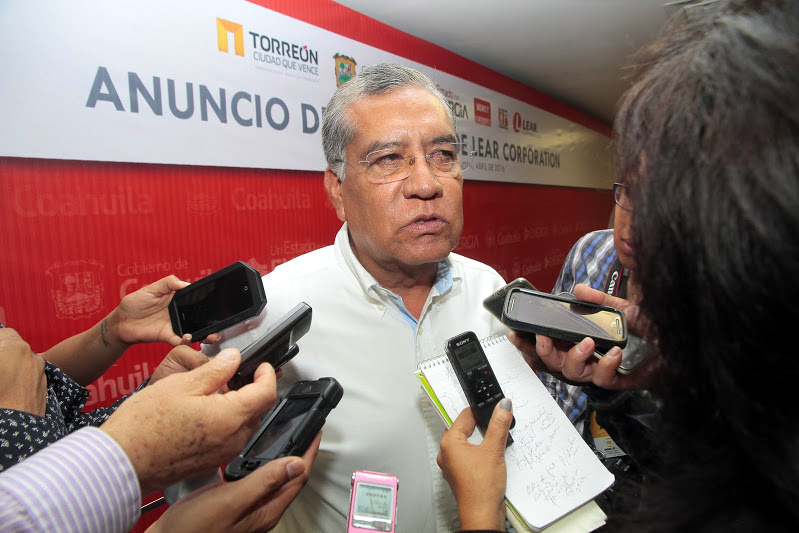 Raúl Onofre, alcalde de Matamoros.