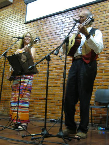 Sheila Ríos y Paco Padilla