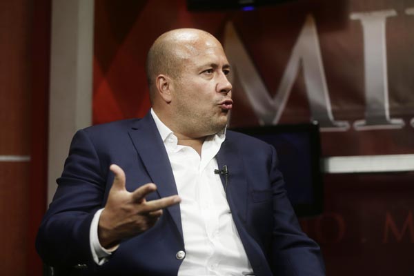Respecto a la agenda, Enrique Alfaro asegura que el gobernador del estado coincide con Guadalajara.