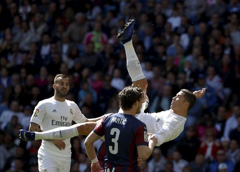 Cristiano Ronaldo se despachó con una anotación en la goleada 
