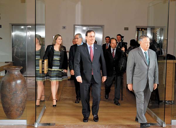 Encuentro de empresarios con los titulares de la Sener, Pemex y CFE.