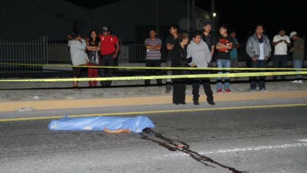 El hombre fue identificado como Gregorio Tenorio Cruz, de 61 años de edad. 