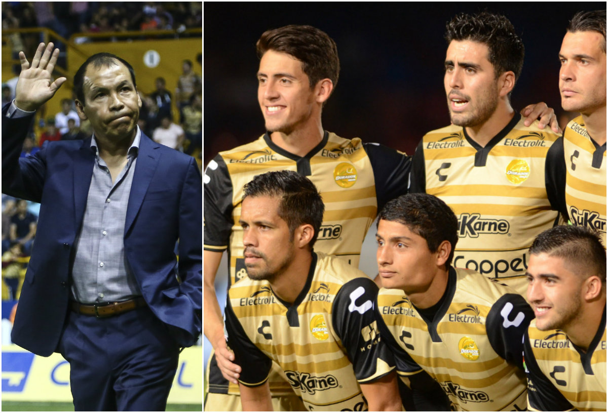 José Guadalupe Cruz y su equipo saldrán esta noche a jugarze la permanencia en primera división 