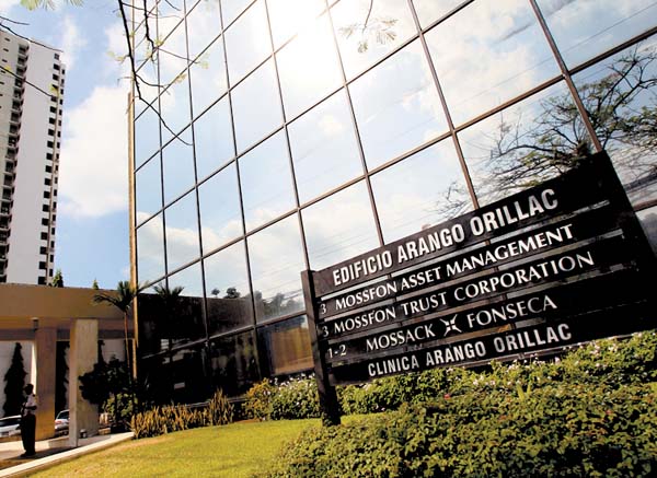 Oficinas centrales de la firma de abogados en la ciudad de Panamá.