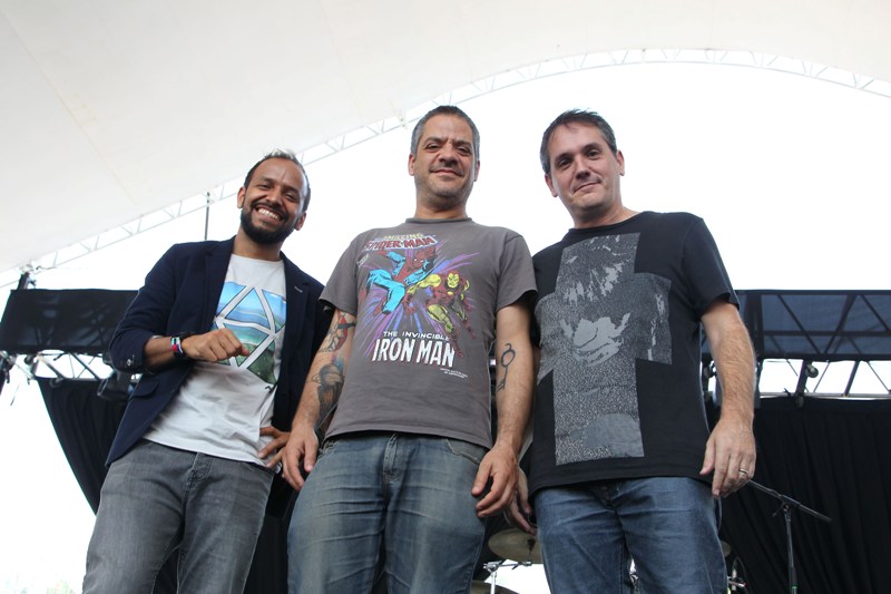Ofrecerán un adelanto del material de sus nuevo disco.