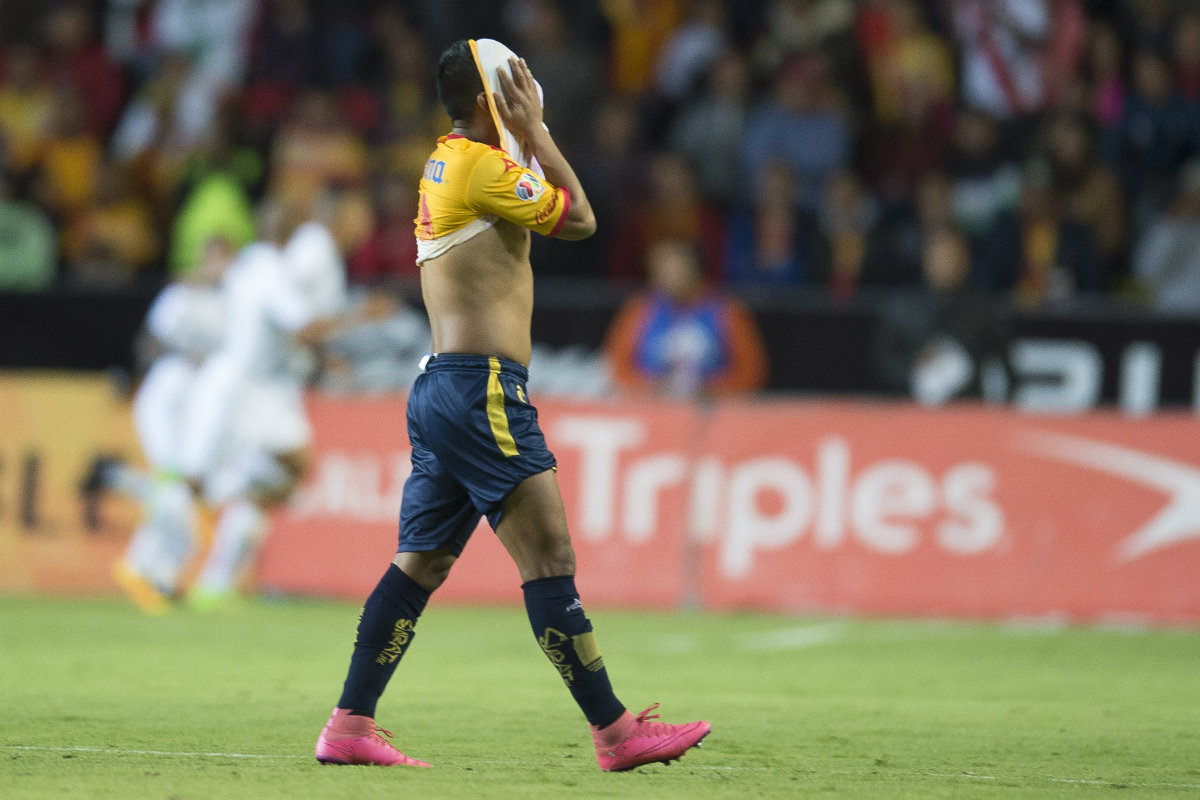 Rodolfo Vilchis, mediocampista de Monarcas