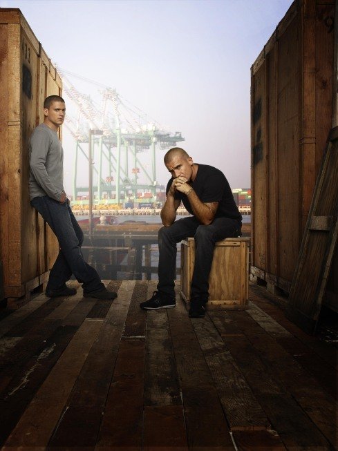 Wentworth Miller y Dominic Purcell vuelven a 'Prision Break'. 