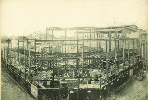 La Cámara de Diputados de 1910 fue hecha con acero de la compañía de Monterrey.