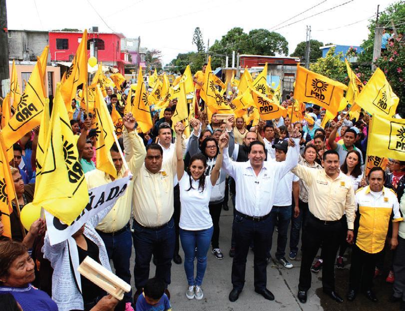 Campaña del PRD en Tamaulipas.