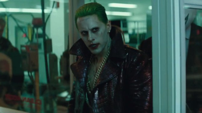Jared Leto interpreta al Joker. 