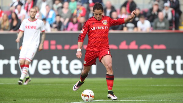 Javier "Chicharito" Hernández 