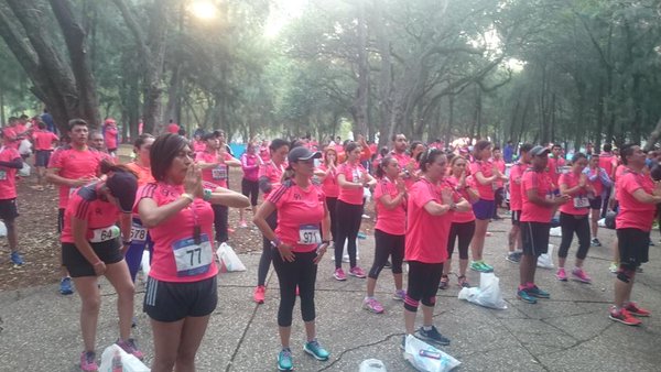 Segunda carrera Split Adidas 9K