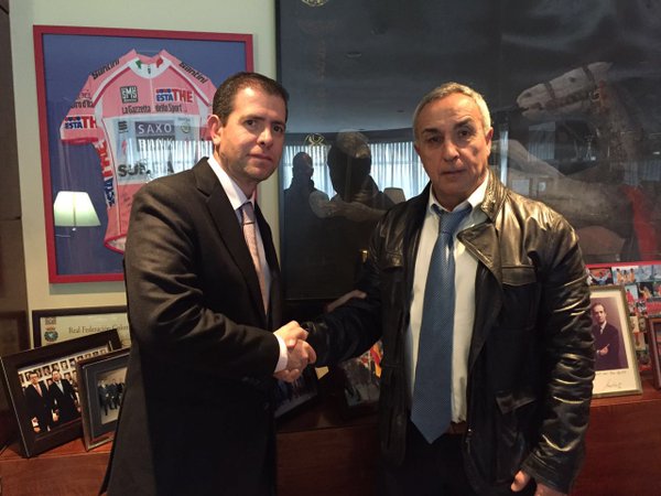 Alfredo Castillo y Alejandro Blanco Bravo 