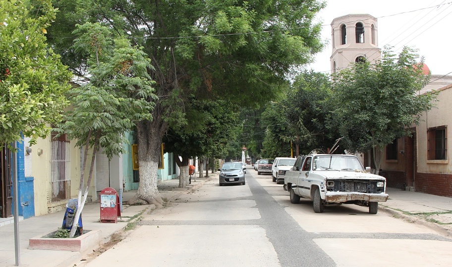 La avenida Sarabia de Lerdo ha concluido pavimentación tras obras de Sapal.