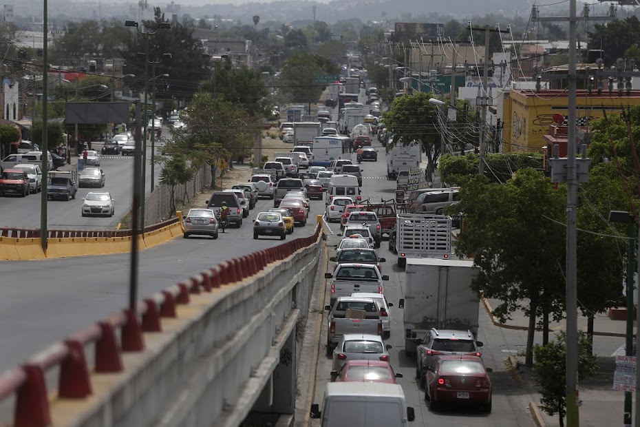  Cierre en avenida Colón provocó caos vial