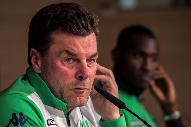 Dieter Hecking, director técnico de Wolfsburgo
