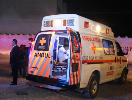 El llamado de auxilio señaló primero que el joven había sido baleado.