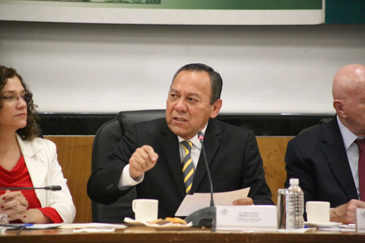 Jesús Zambrano, presidente de la Cámara de Diputados.