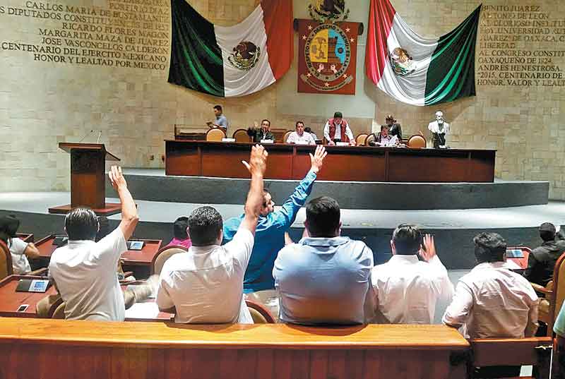 La votación se llevó a cabo casi a medianoche del pasado sábado.