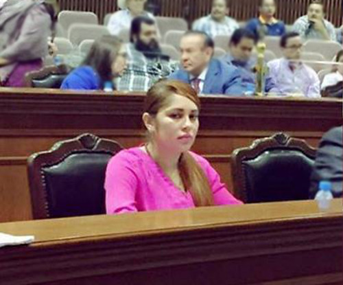 Lucero Guadalupe Sánchez.
