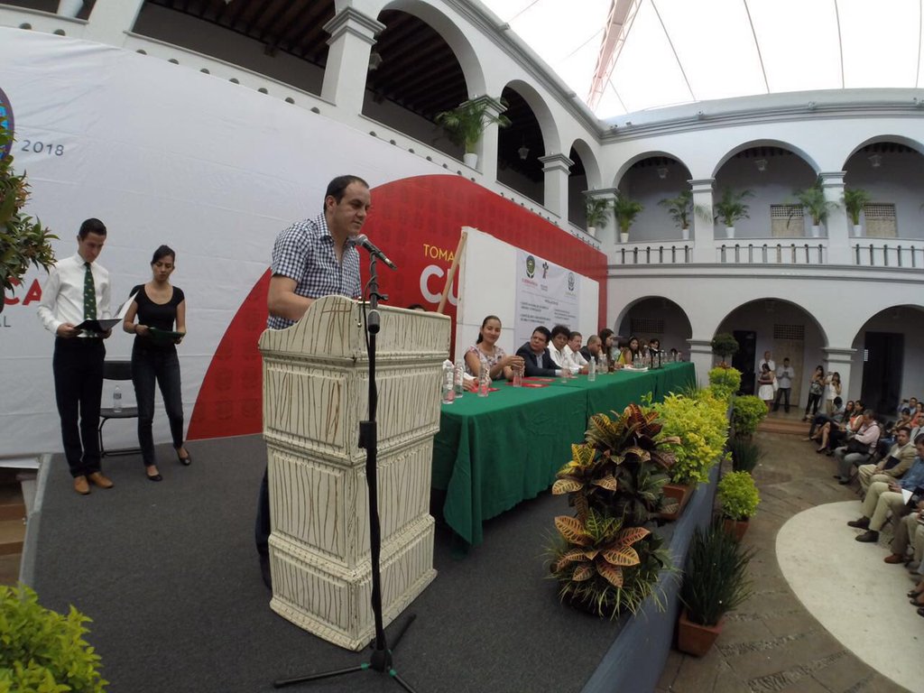 Después de rendir su informe de los primeros 100 días de su gobierno, Cuauhtémoc dará el banderazo a la policía turística.