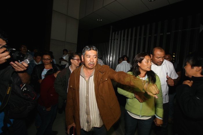 Rubén Núñez acusó a los diputados locales de traidores por aprobar la armonización de la reforma educativa federal y la Ley de Educación estatal.