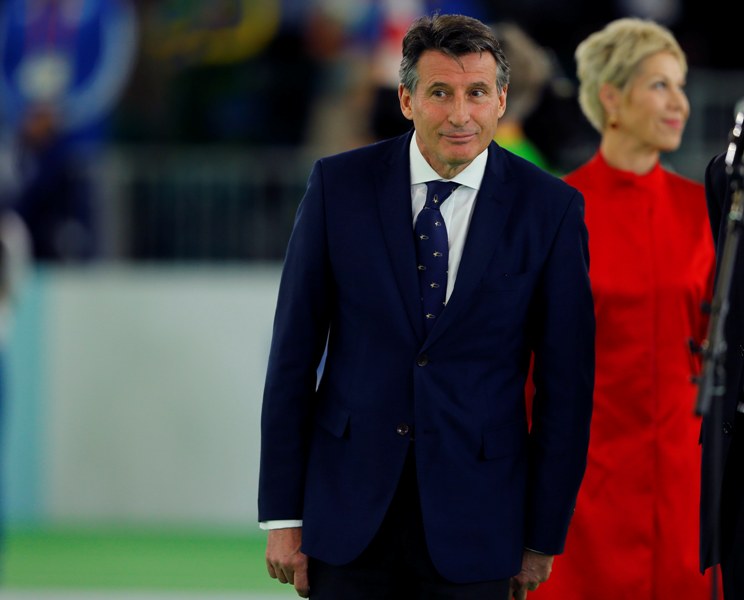 Sebastian Coe, Presidente de la Federación Internacional del Atletismo  