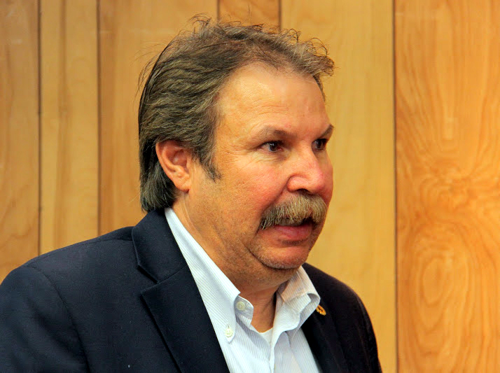 Eugenio Treviño, presidente de Canacintra Torreón. 
