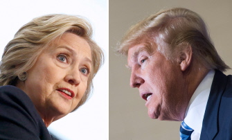 Hillary Clinton y Donald Trump lideran las preferencias de los votantes republicanos ante las primarias del martes en Nueva York
