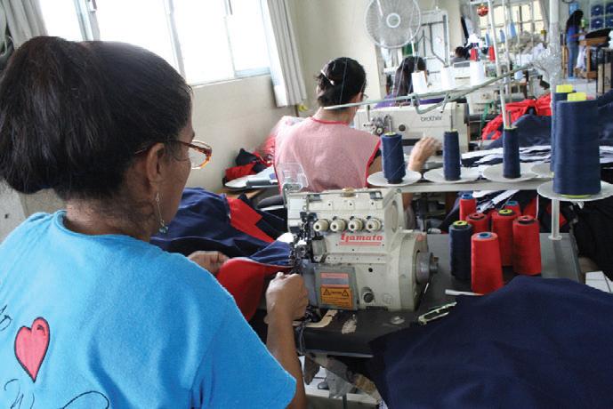 La industria manufacturera aumentó 0.5 por ciento en el mes de referencia.
