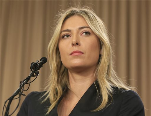 María Sharápova 