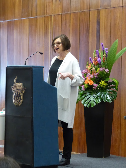 Marjorie Garber, catedrática en la Universidad de Harvard y crítica literaria