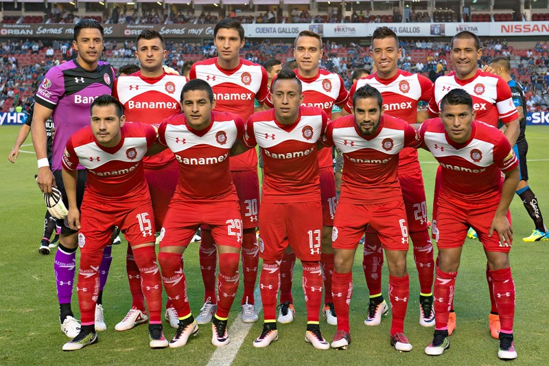 Plantilla de Toluca 