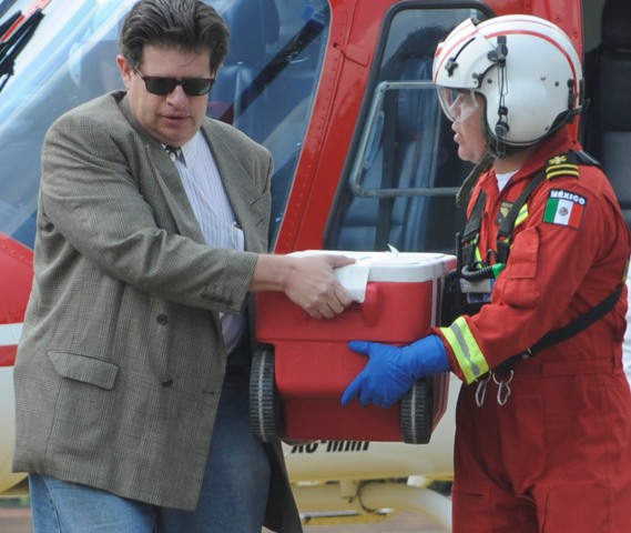 La Procuraduría General de la República (PGR) y la Secretaría de Salud analizan formalizar un convenio que permita a la Representación Social de la Fe