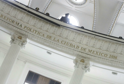 La reforma política de la Ciudad de México quedó inscrita con letras de oro en la Asamblea Legislativa.