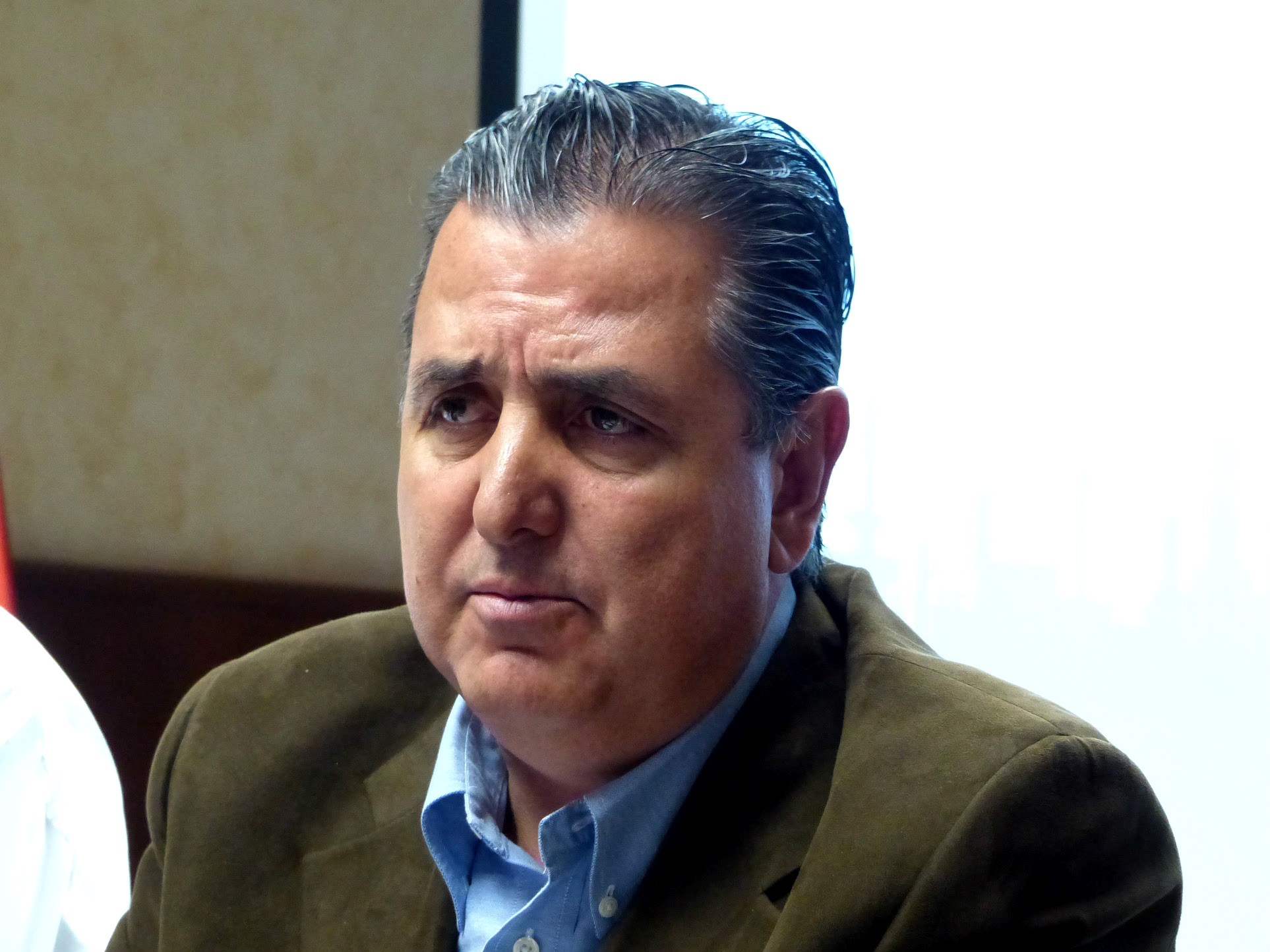 El secretario de Desarrollo Económico, Competitividad y Turismo, José Antonio Gutiérrez Jardón.