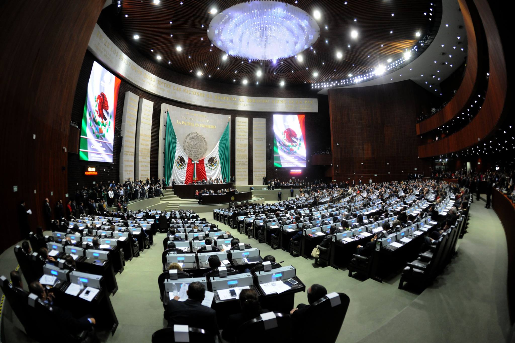 Sesión de la Cámara de Diputados. 