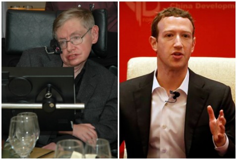 Stephen Hawking participa con Zuckerberg en un nuevo plan por encontrar rastros de vida inteligente 